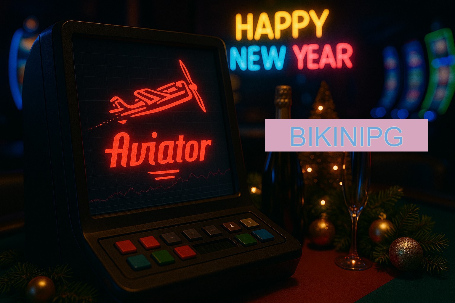 Aviator Festivo