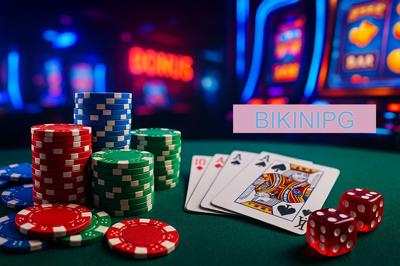 Benefícios do BIKINIPG