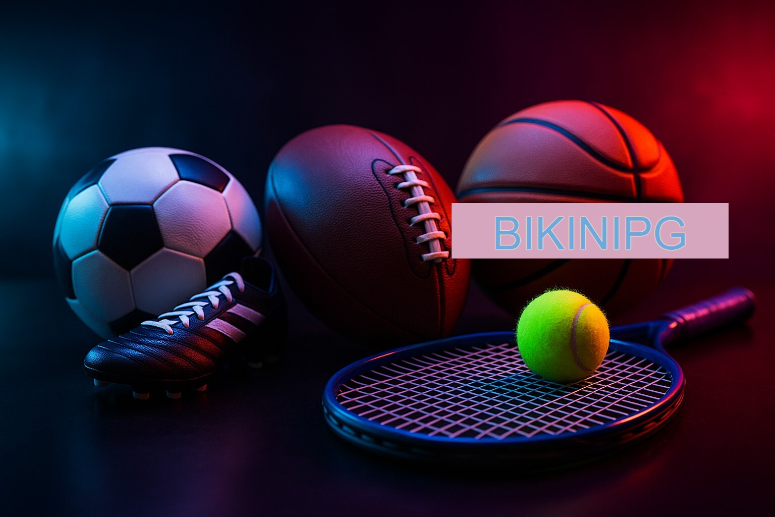 Variedade de Esportes