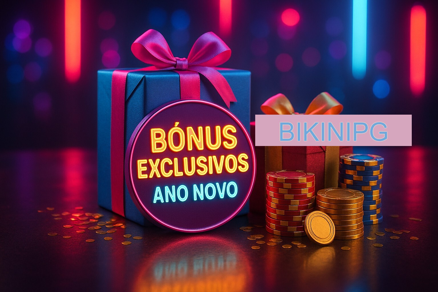 Promoções de Ano Novo no BIKINIPG